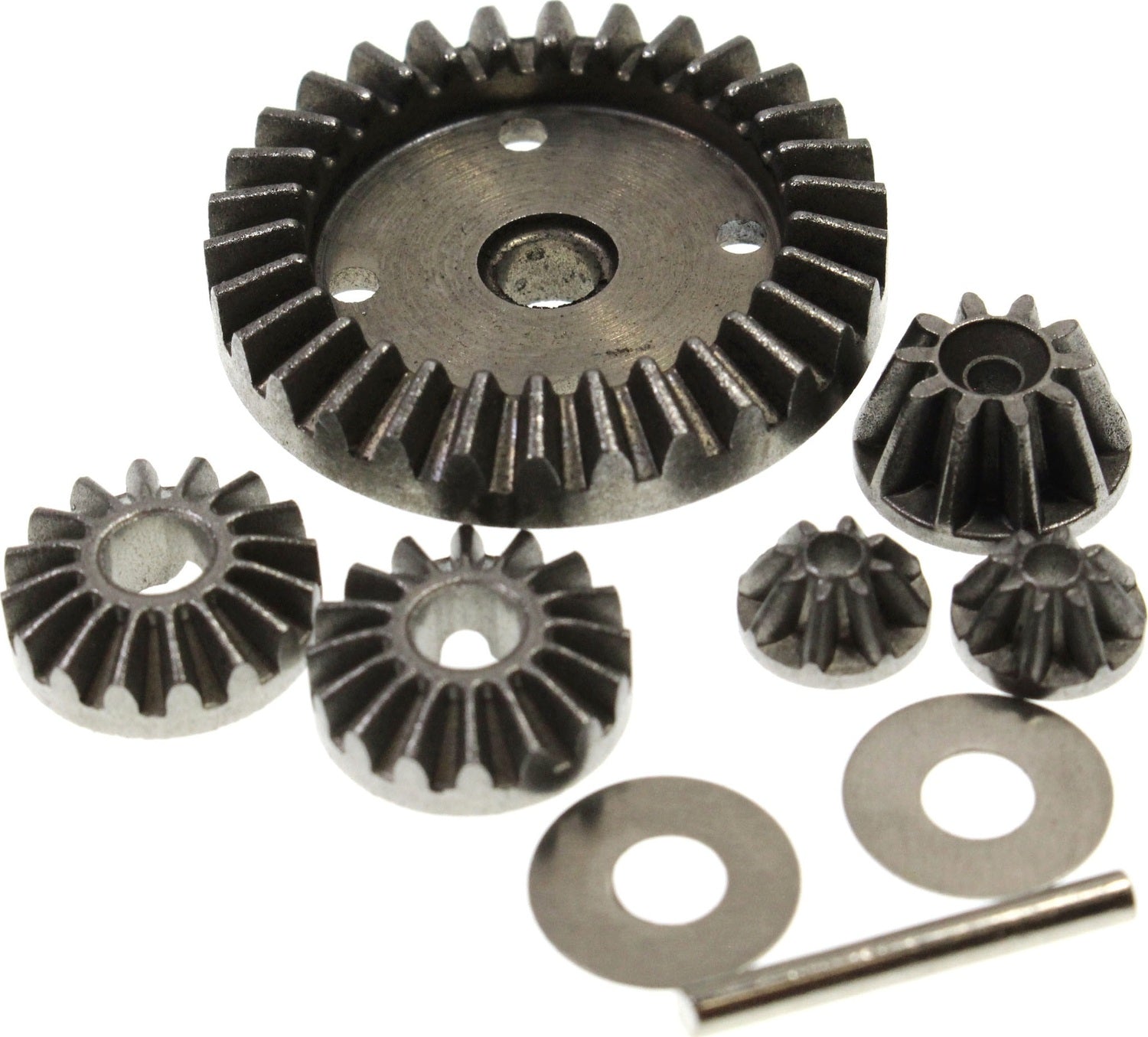 Machined Metal Diff Gears & Diff Pinions & Drive Gear for